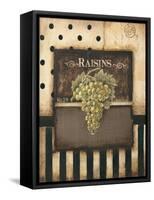 Raisins-Kimberly Poloson-Framed Stretched Canvas