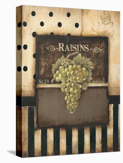 Raisins-Kimberly Poloson-Stretched Canvas