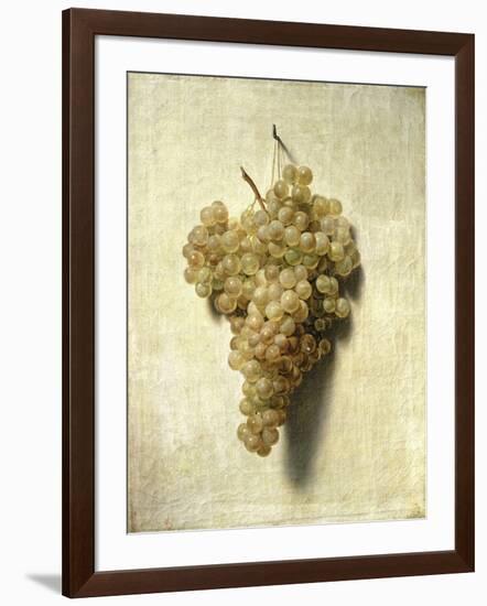 Raisons Blancswhite Grapes-Louis Leopold Boilly-Framed Giclee Print