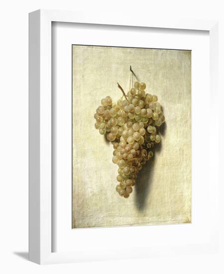 Raisons Blancswhite Grapes-Louis Leopold Boilly-Framed Giclee Print