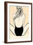 Brown Frame