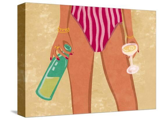Stretched Canvas Print, , large