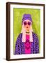 Brown Frame
