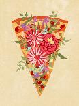Slice of Flower Pizza-Raissa Oltmanns-Photographic Print
