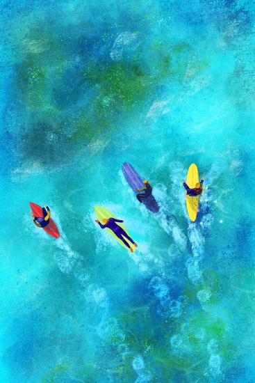 Giclee Print, , large