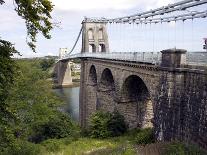Menai Bridge, Anglesey, North Wales, Wales, United Kingdom, Europe-Raj Kamal-Photographic Print