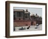 Raj Path Leading to the Parliament Building, New Delhi, Delhi, India-Christopher Rennie-Framed Photographic Print