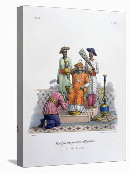 Raja, 1828-Marlet et Cie-Stretched Canvas