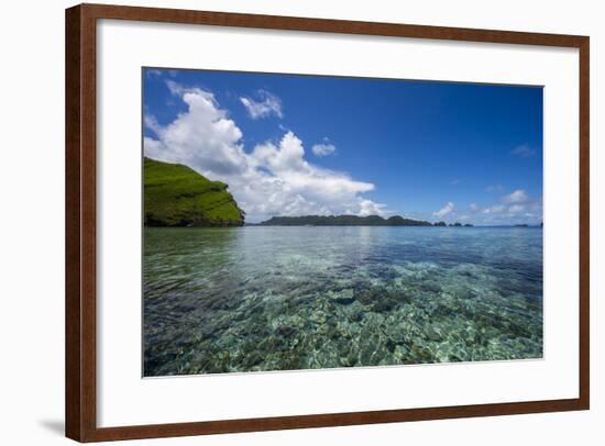 Raja Ampat Archipelago, West Papua, Indonesia, New Guinea, Southeast Asia, Asia-James Morgan-Framed Photographic Print