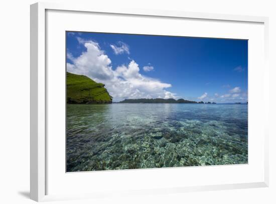 Raja Ampat Archipelago, West Papua, Indonesia, New Guinea, Southeast Asia, Asia-James Morgan-Framed Photographic Print