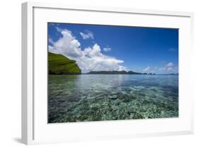 Raja Ampat Archipelago, West Papua, Indonesia, New Guinea, Southeast Asia, Asia-James Morgan-Framed Photographic Print