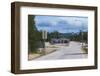 Raja-Joosepin Russian Border Crossing in Lapland, Finland.-Claudine Van Massenhove-Framed Photographic Print