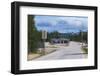 Raja-Joosepin Russian Border Crossing in Lapland, Finland.-Claudine Van Massenhove-Framed Photographic Print