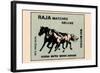 Raja Matches Deluxe-null-Framed Art Print