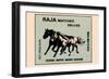 Raja Matches Deluxe-null-Framed Art Print