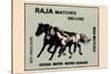 Raja Matches Deluxe-null-Stretched Canvas