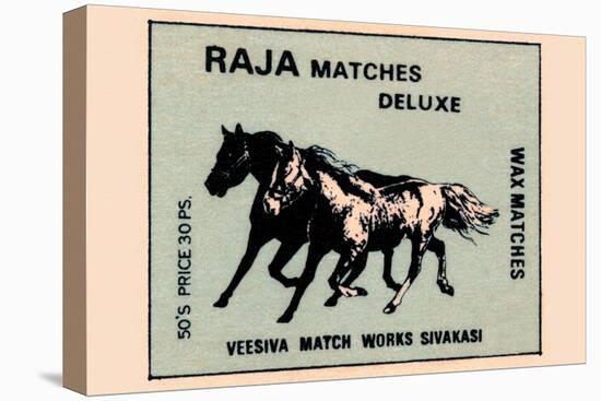 Raja Matches Deluxe-null-Stretched Canvas