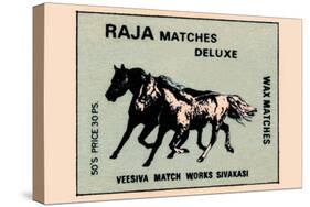 Raja Matches Deluxe-null-Stretched Canvas