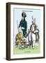 Raja of Cashmir, 19th Century-Richard Brown-Framed Art Print