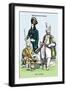 Raja of Cashmir, 19th Century-Richard Brown-Framed Art Print