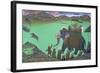 Raja Sarup Singh-null-Framed Giclee Print