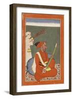 Raja Sidh Sen-null-Framed Art Print