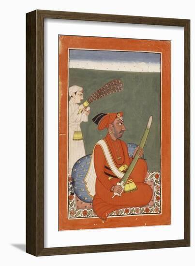 Raja Sidh Sen-null-Framed Art Print