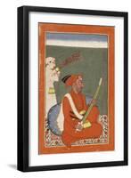 Raja Sidh Sen-null-Framed Art Print
