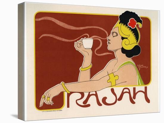 Rajah Coffee, 1897-Henri Meunier-Stretched Canvas