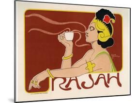 Rajah Coffee, 1897-Henri Meunier-Mounted Giclee Print