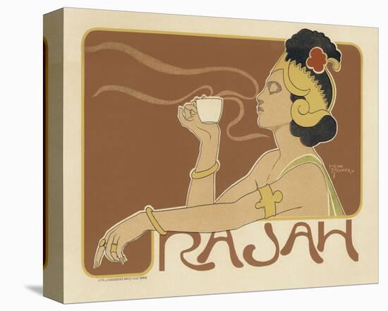 Rajah Coffee-Henri Meunier-Stretched Canvas