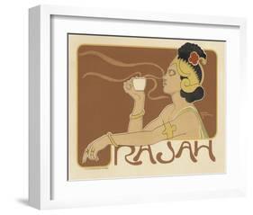 Rajah Coffee-Henri Meunier-Framed Art Print