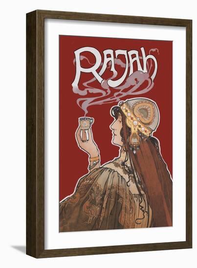 Rajah Coffee-Henri Meunier-Framed Art Print