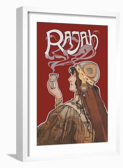 Rajah Coffee-Henri Meunier-Framed Art Print