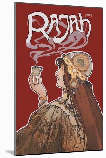 Rajah Coffee-Henri Meunier-Mounted Art Print