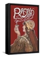 Rajah Coffee-Henri Meunier-Framed Stretched Canvas