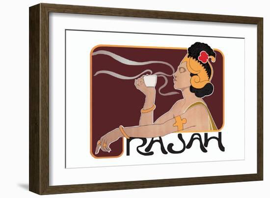 Rajah Coffee-Henri Meunier-Framed Art Print