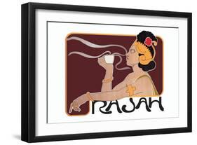 Rajah Coffee-Henri Meunier-Framed Art Print