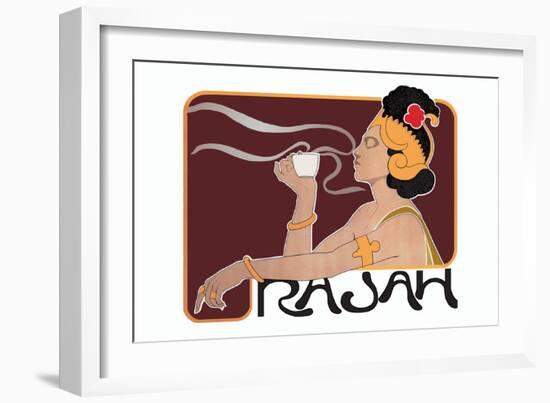 Rajah Coffee-Henri Meunier-Framed Art Print