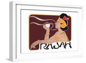 Rajah Coffee-Henri Meunier-Framed Art Print