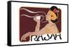 Rajah Coffee-Henri Meunier-Framed Stretched Canvas