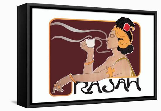 Rajah Coffee-Henri Meunier-Framed Stretched Canvas