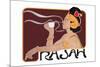 Rajah Coffee-Henri Meunier-Mounted Premium Giclee Print