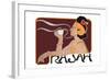 Rajah Coffee-Henri Meunier-Framed Art Print