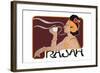 Rajah Coffee-Henri Meunier-Framed Art Print