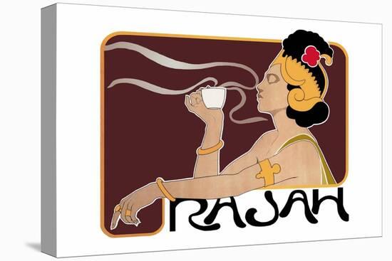 Rajah Coffee-Henri Meunier-Stretched Canvas