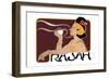 Rajah Coffee-Henri Meunier-Framed Premium Giclee Print