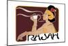 Rajah Coffee-Henri Meunier-Mounted Premium Giclee Print