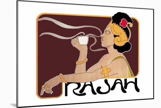 Rajah Coffee-Henri Meunier-Mounted Art Print