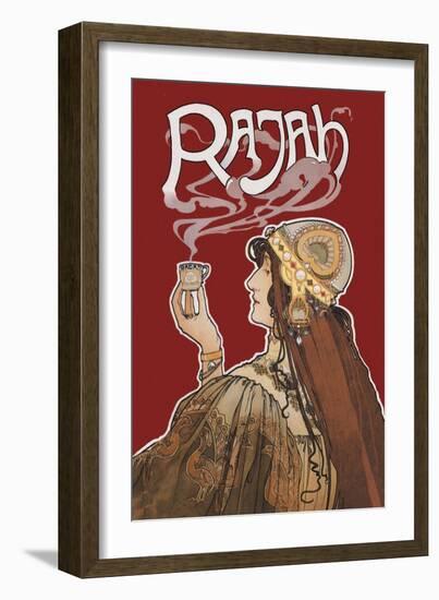 Rajah Coffee-Henri Meunier-Framed Art Print